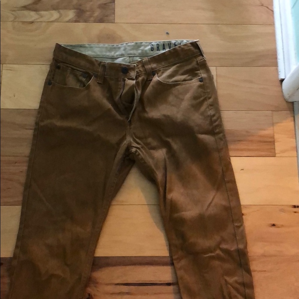 Men’s pac sun bullhead jeans